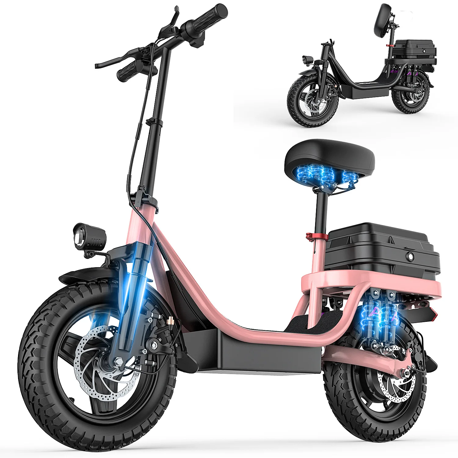 Folding Electric Bicycle Toofly GQ8, 48V 500W 15Ah,14" Vacuum Tire
Folding Electric Bicycle Toofly GQ8, 48V 500W 15Ah,14" Vacuum Tire