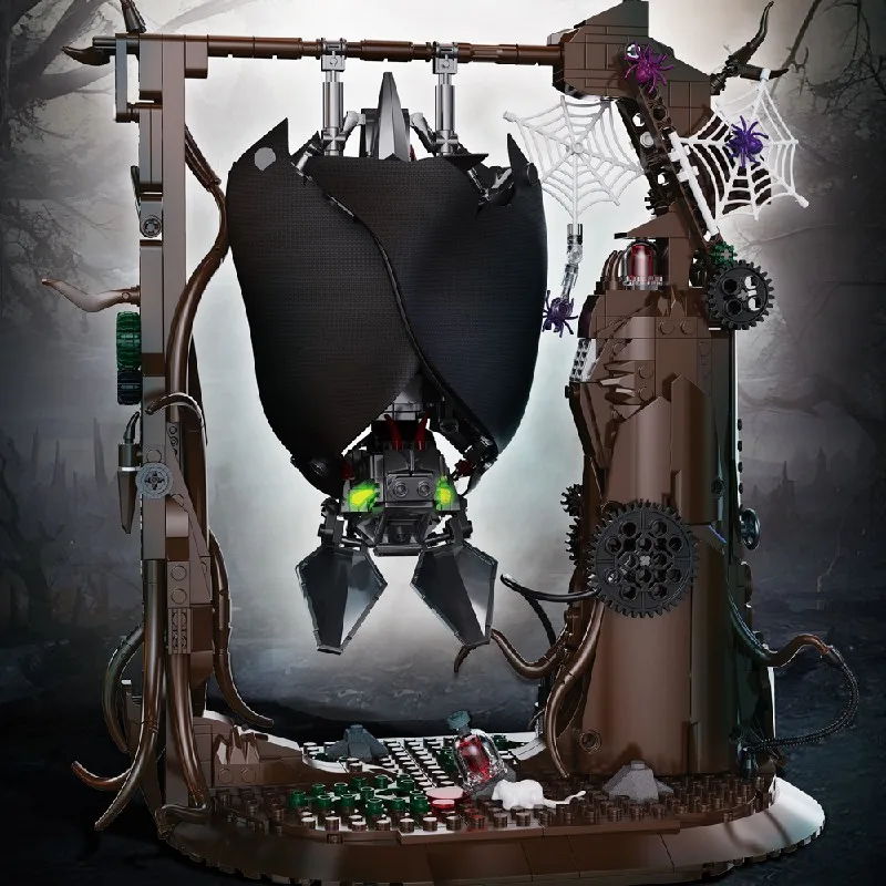 839pcs Bionic Bat Movable Building Set Creative Technical Assembly Bricks Gift Adults Kids Holiday Building Blocks
839pcs Bionic Bat Movable Building Set Creative Technical Assembly Bricks Gift Adults Kids Holiday Building Blocks