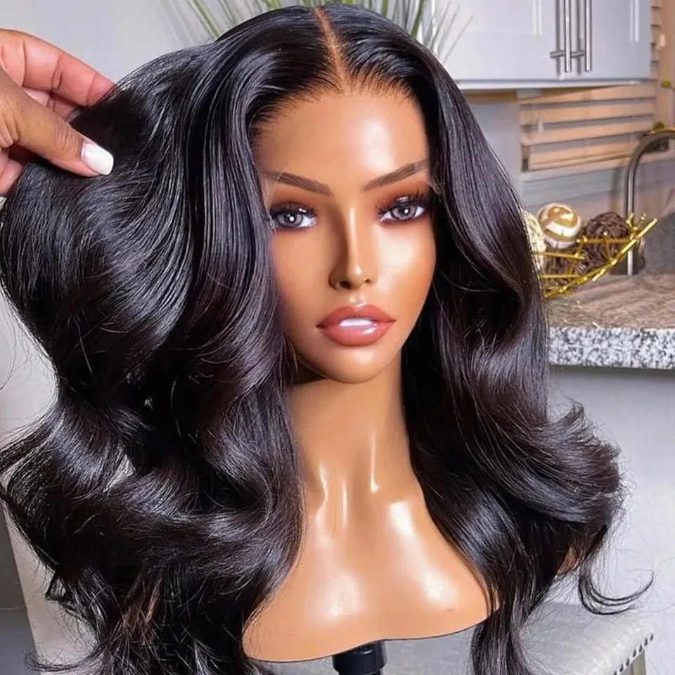 YKB Glueless Wigs Human Hair Ready To Wear Body Wave 13x6 HD Lace Frontal Wig 13x4 Lace Front Wigs Preplucked 5x5 No Glue Wigs
YKB Glueless Wigs Human Hair Ready To Wear Body Wave 13x6 HD Lace Frontal Wig 13x4 Lace Front Wigs Preplucked 5x5 No Glue Wigs