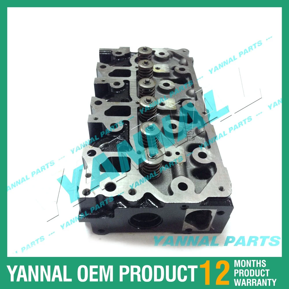 New Aftermaket 3TNV76 Complete Cylinder Head With Valves For Yanmar 3D76 Engine
New Aftermaket 3TNV76 Complete Cylinder Head With Valves For Yanmar 3D76 Engine