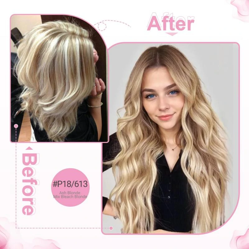 Alimice P18/613 Tape In Hair Extensions Invisible Skin Weft Straight 50g 20pcs Human Hair Extensions
Alimice P18/613 Tape In Hair Extensions Invisible Skin Weft Straight 50g 20pcs Human Hair Extensions