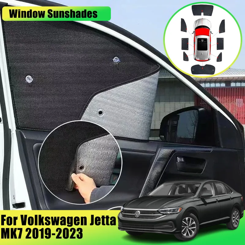 Full Car Coverage Sunshade For Volkswagen Jetta MK7 A7 VW Vento Sagitar 2019-2023 Sunscreen Window Sunshades Cover Accessories
Full Car Coverage Sunshade For Volkswagen Jetta MK7 A7 VW Vento Sagitar 2019-2023 Sunscreen Window Sunshades Cover Accessories
