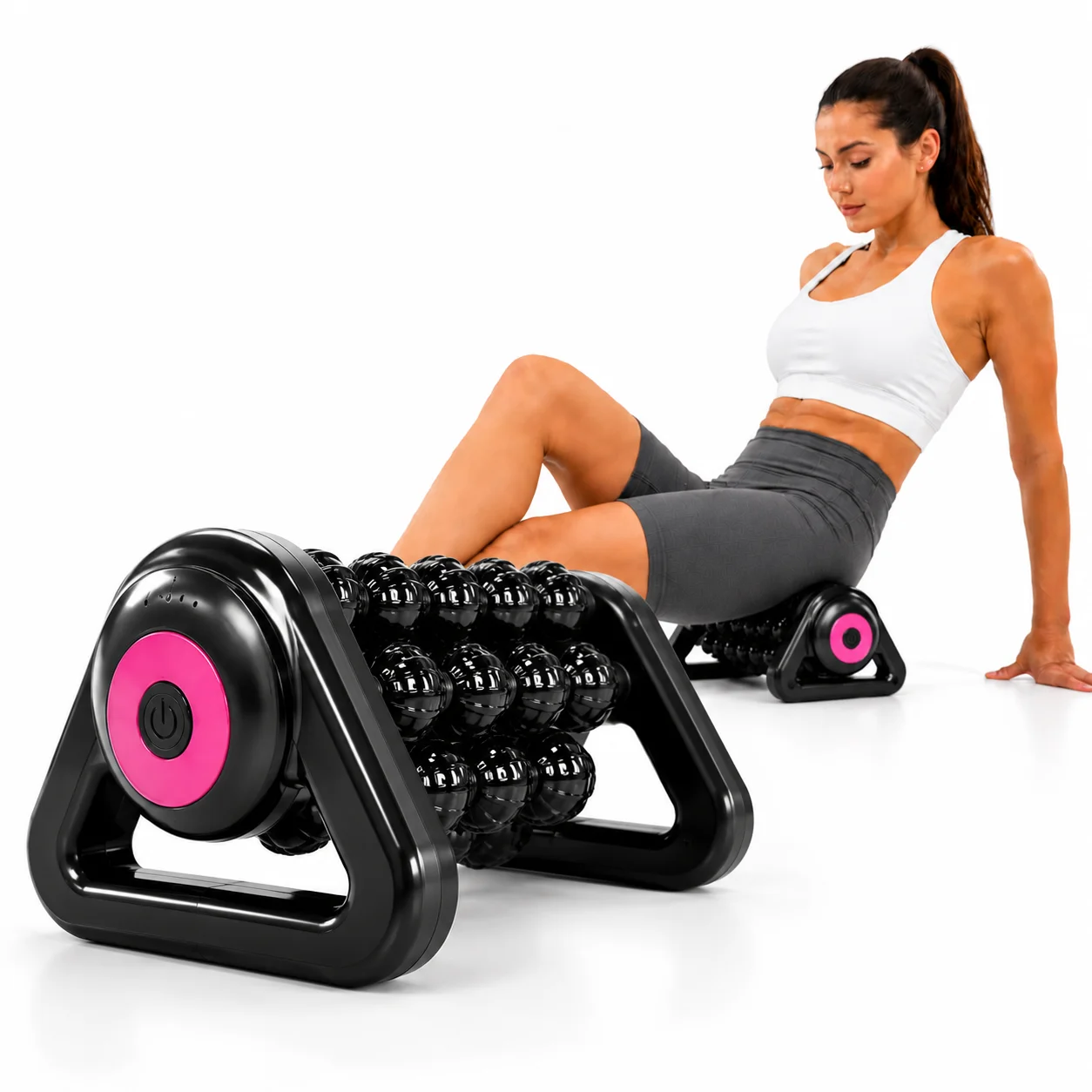 Triangle Roller Massage Roller for Shoulders, Back & Legs – Deep Tissue Muscle Relief & Home Recovery
Triangle Roller Massage Roller for Shoulders, Back & Legs – Deep Tissue Muscle Relief & Home Recovery