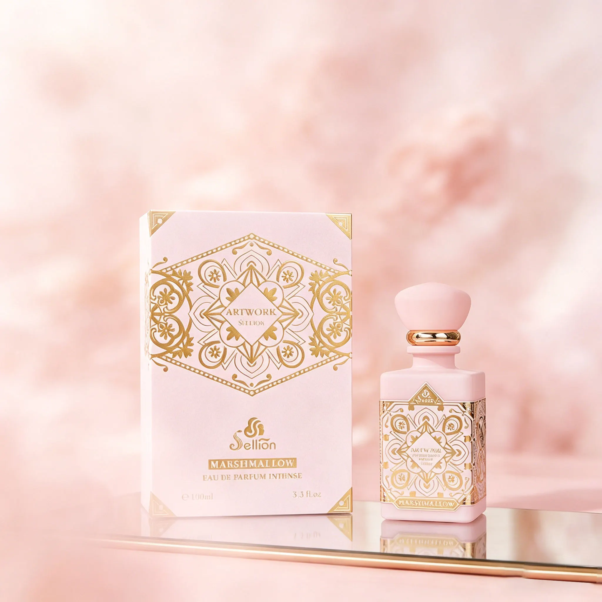 Perfume 100ml – A sweet gourmand fragrance for women. Long-lasting, with notes of vanilla and cotton candy. Soft, addictive, and
Perfume 100ml – A sweet gourmand fragrance for women. Long-lasting, with notes of vanilla and cotton candy. Soft, addictive, and