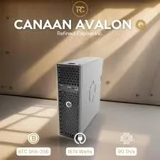 Promo Offer Canaan Avalon Q 90TH/s Most Popular Bitcoin Miner High Efficiency Crypto ASIC Home Mining Asic Machine
Promo Offer Canaan Avalon Q 90TH/s Most Popular Bitcoin Miner High Efficiency Crypto ASIC Home Mining Asic Machine