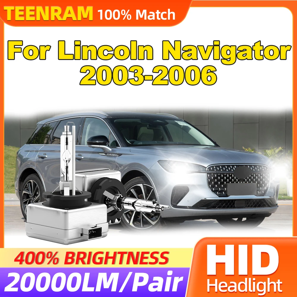 35W Plug And Play HID Xenon Headlight Bulbs 6000K HID Xenon Lamps 20000LM Car Lights For Lincoln Navigator 2003 2004 2005 2006
35W Plug And Play HID Xenon Headlight Bulbs 6000K HID Xenon Lamps 20000LM Car Lights For Lincoln Navigator 2003 2004 2005 2006