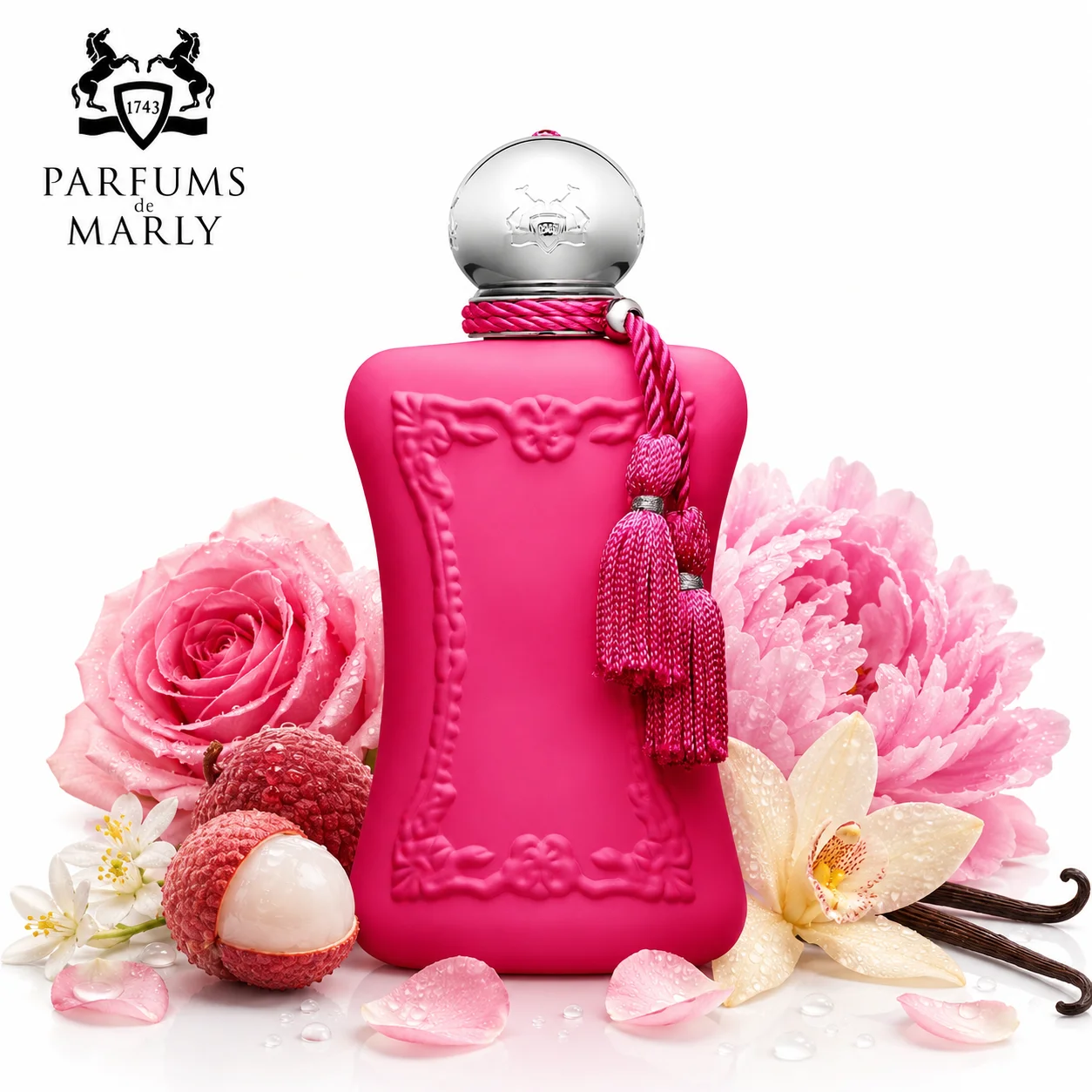 Parfums De Marly Oriana Perfume 75ml 2.5Oz Eau De Parfum for Women Long Lasting Sweet Floral Fruity Marshmallow Orange Blossom Vanilla Musk Fragrance Spray Daily Wear Travel Gift
Parfums De Marly Oriana Perfume 75ml 2.5Oz Eau De Parfum for Women Long Lasting Sweet Floral Fruity Marshmallow Orange Blossom Vanilla Musk Fragrance Spray Daily Wear Travel Gift