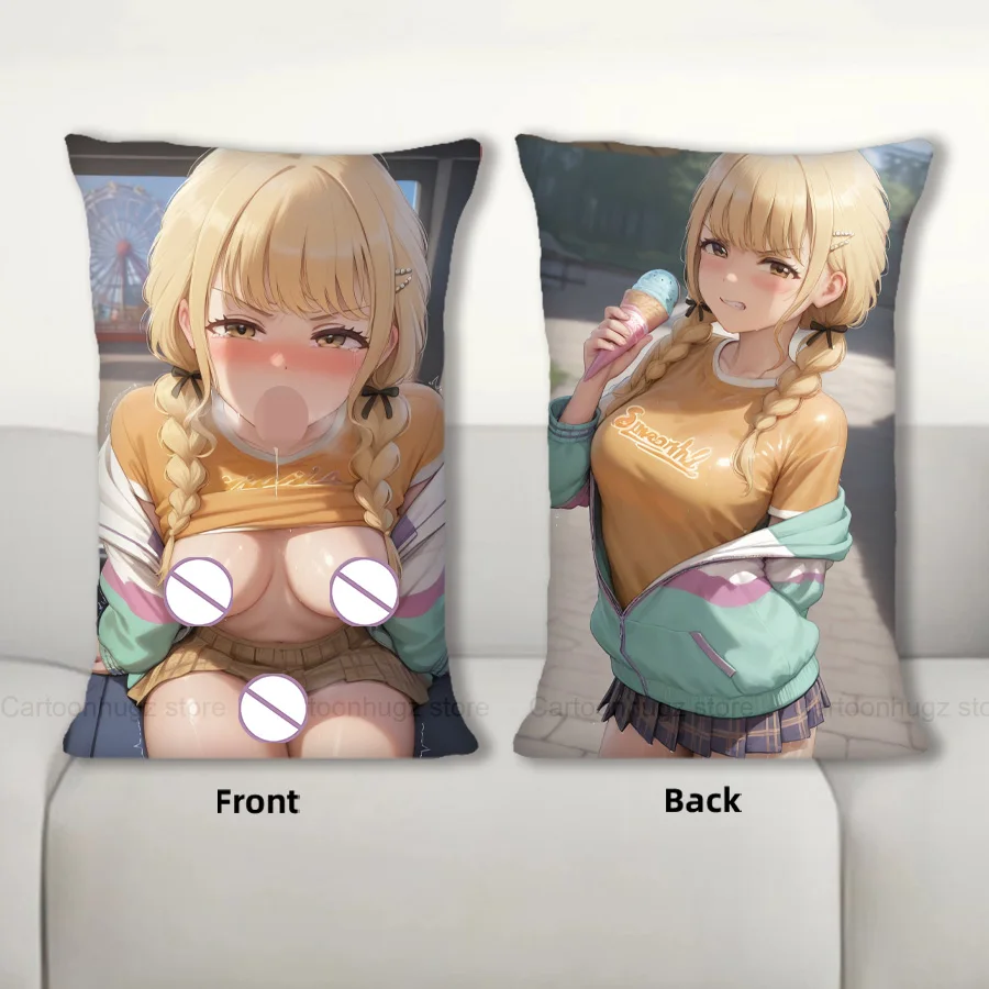 Anime Pillow Japanese Fujita Kotone Dakimakura Nsfw Half body Cartoon Pillow Core Double Side Print
Anime Pillow Japanese Fujita Kotone Dakimakura Nsfw Half body Cartoon Pillow Core Double Side Print