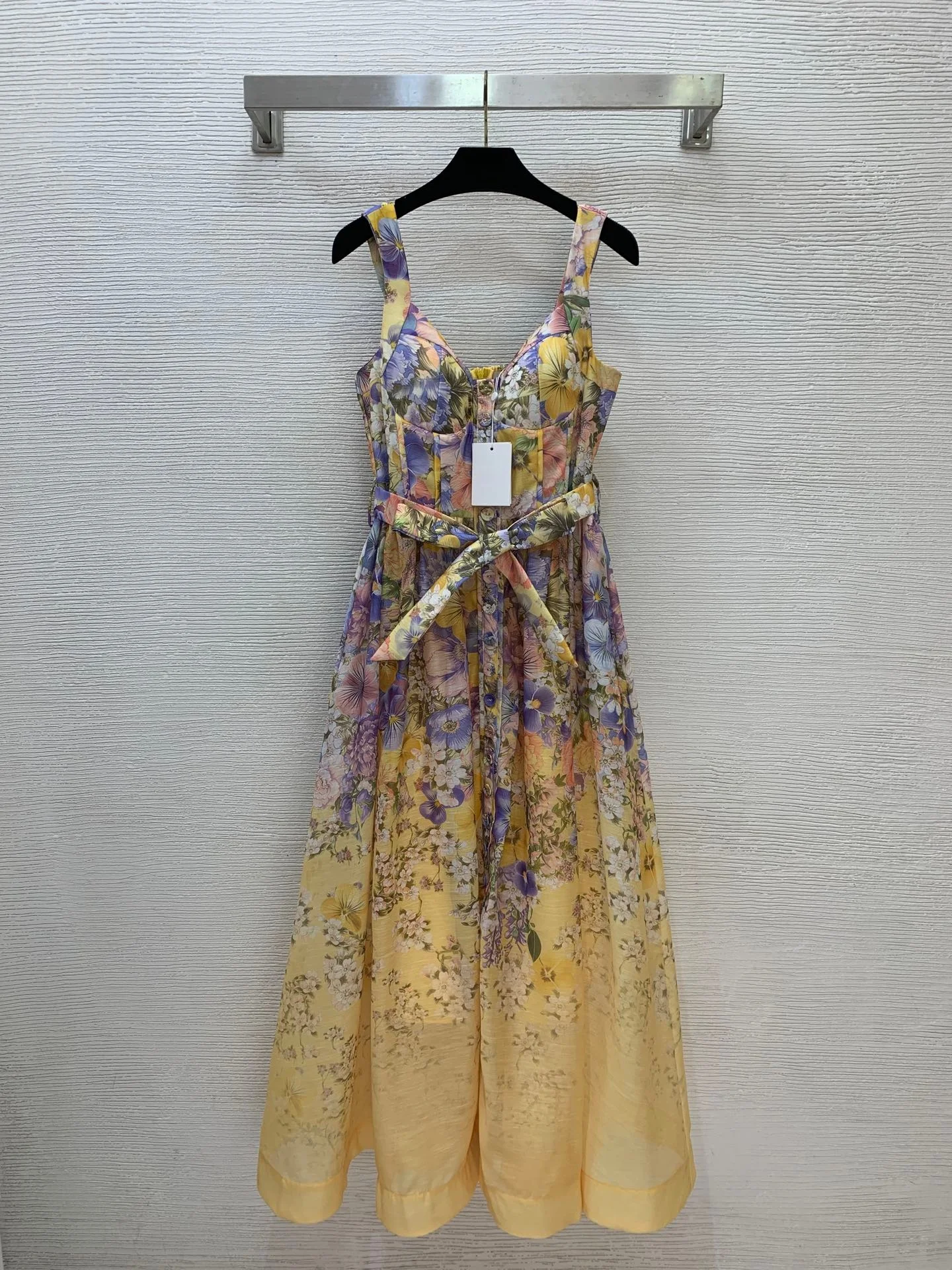2026 Women Dress Floral Sleeveless Strap Corset Belt Long Maxi Dress For Summer Beach
2026 Women Dress Floral Sleeveless Strap Corset Belt Long Maxi Dress For Summer Beach