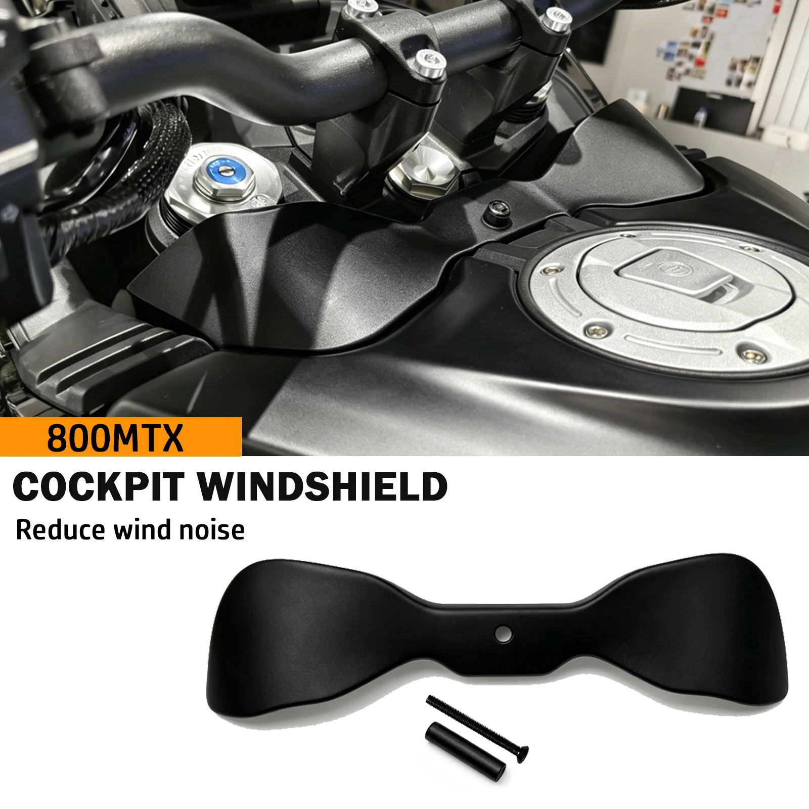 For CFMOTO 800 MT-X 800MTX 800 MTX 800MT-X Forkshield Cockpit Windshield Front Spoiler Aerodynamic Winglet Wing Fairing Parts
For CFMOTO 800 MT-X 800MTX 800 MTX 800MT-X Forkshield Cockpit Windshield Front Spoiler Aerodynamic Winglet Wing Fairing Parts