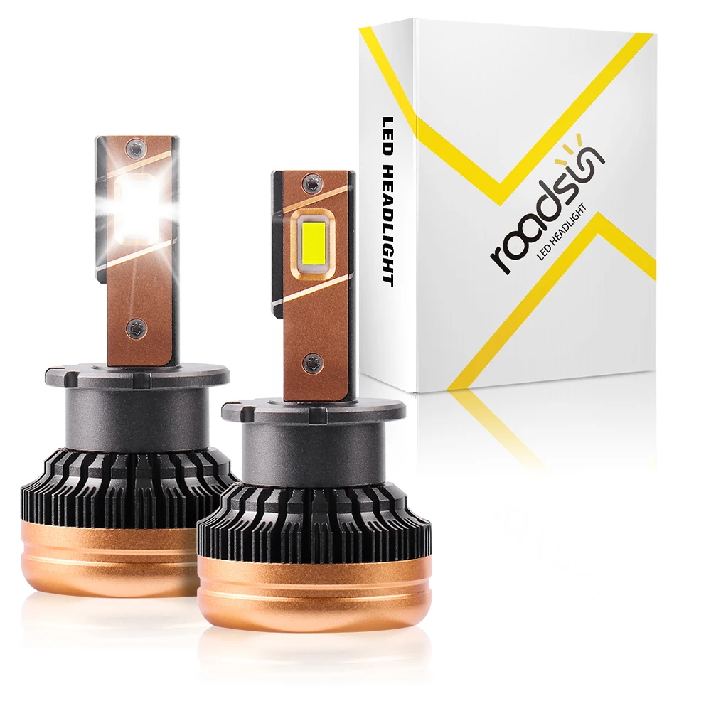 2 шт. 30000LM D2S фара светодиодная Canbus фары авто светодиодные фары лампы для автомобильных фар 6000K белый Plug & Play
2 шт. 30000LM D2S фара светодиодная Canbus фары авто светодиодные фары лампы для автомобильных фар 6000K белый Plug & Play