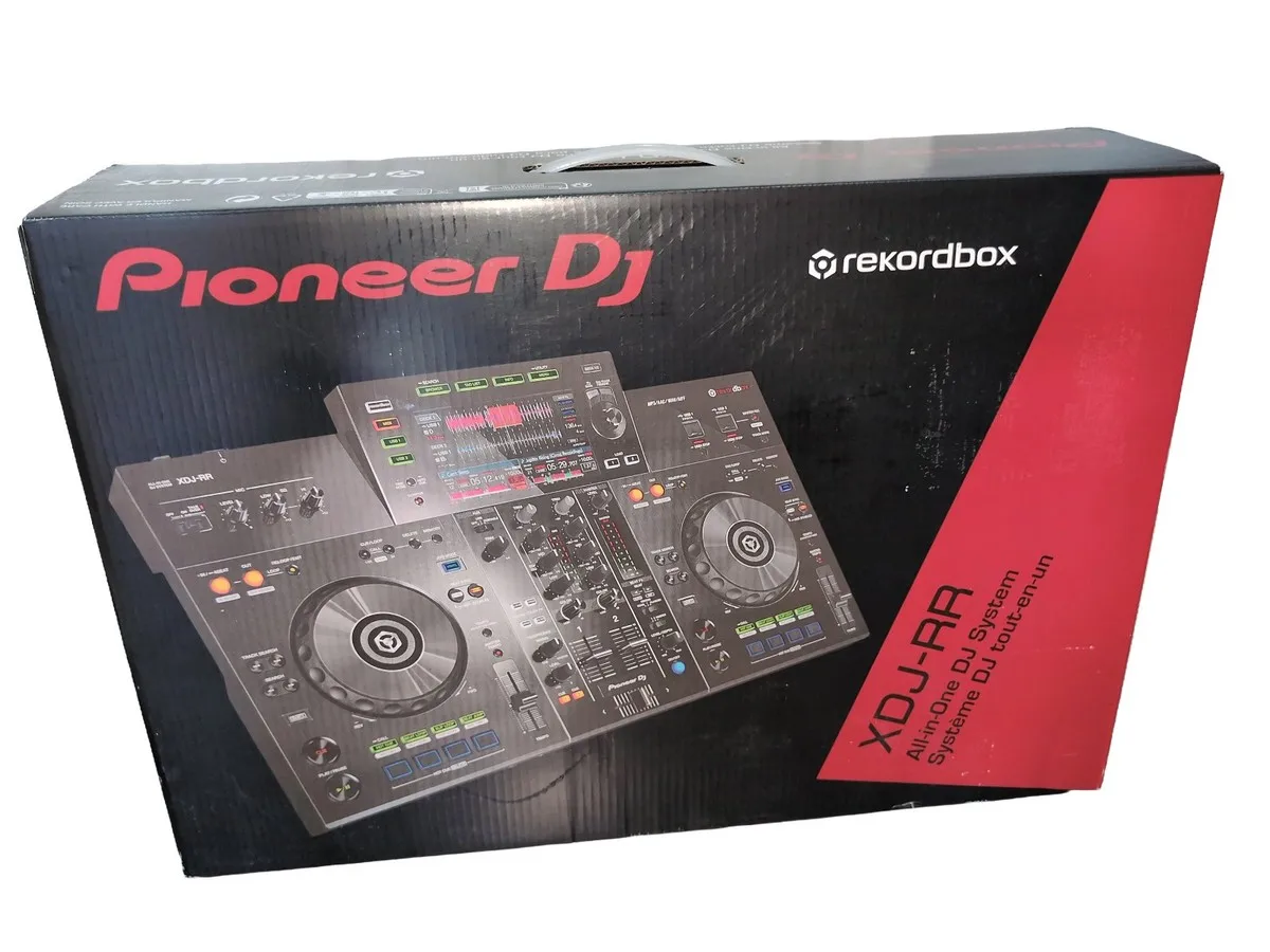 BRAND NEW Guaranteed Pioneerss DJ XDJ-RR Digital DJ System Best DEAL
BRAND NEW Guaranteed Pioneerss DJ XDJ-RR Digital DJ System Best DEAL