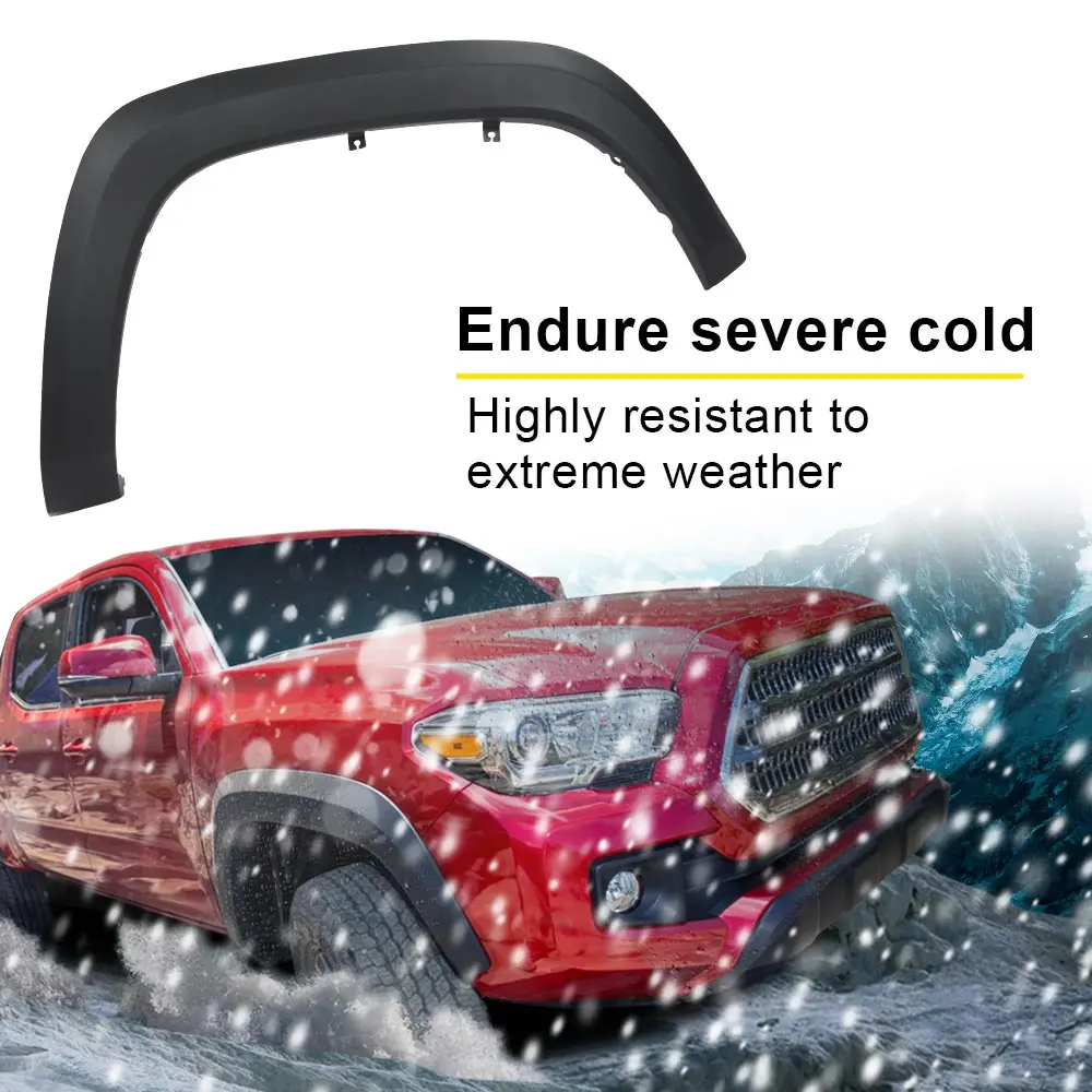 Fender Flares Fit for 16-23 Toyota Tacoma Front Right Passenger Black Bolt-On Black Mudguard Fender Splash Protector
Fender Flares Fit for 16-23 Toyota Tacoma Front Right Passenger Black Bolt-On Black Mudguard Fender Splash Protector