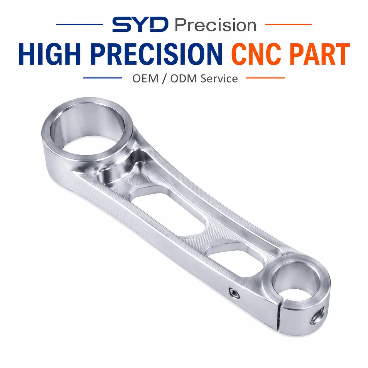 High Precision CNC Machined Parts Custom Aluminum Stainless Steel Components OEM ODM Service
High Precision CNC Machined Parts Custom Aluminum Stainless Steel Components OEM ODM Service