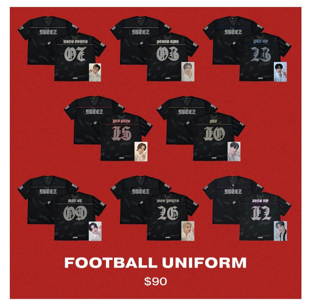 IN YOUR FANTASY 2025 WORLD TOUR FOOTBALL JERSEY
IN YOUR FANTASY 2025 WORLD TOUR FOOTBALL JERSEY