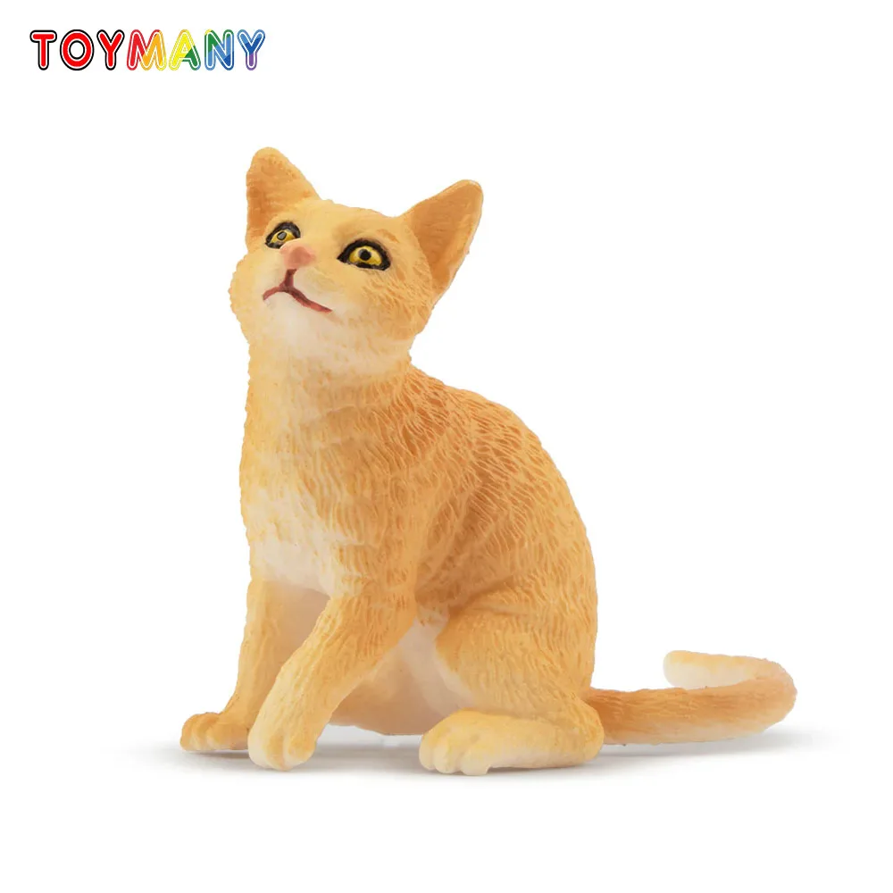 Toymany Sitting Orange Tabby Cat Pet Animal Model Toy Mini Figures Dolls Collectible Action Figurines Toys Kids Gift Cake Topper
Toymany Sitting Orange Tabby Cat Pet Animal Model Toy Mini Figures Dolls Collectible Action Figurines Toys Kids Gift Cake Topper
