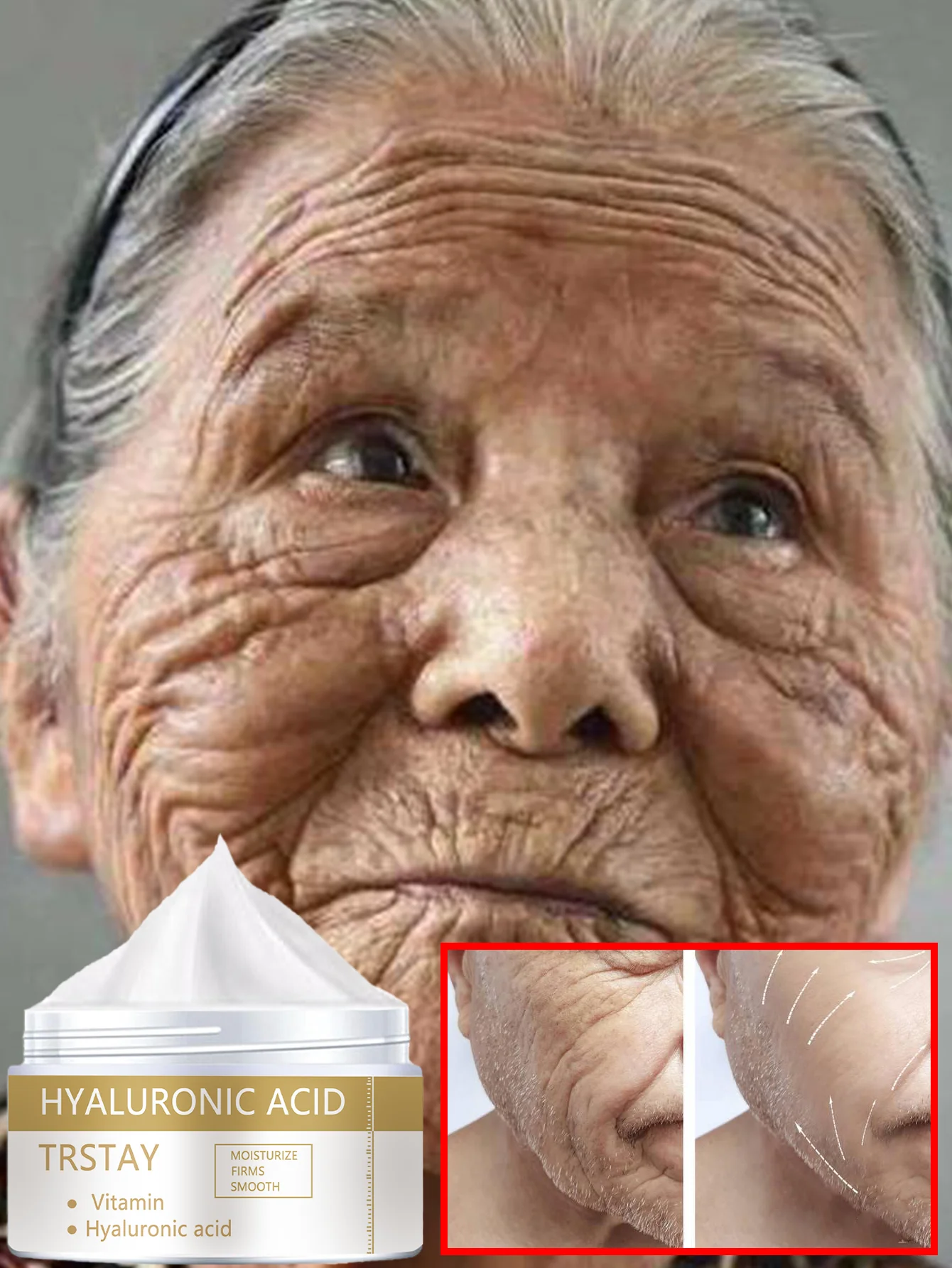 Hydrating Facial Serum with Hyaluronic Acid for Deep Moisturization and Skin Rejuvenation to Reduce Wrinkles and Fine Lines for
Hydrating Facial Serum with Hyaluronic Acid for Deep Moisturization and Skin Rejuvenation to Reduce Wrinkles and Fine Lines for