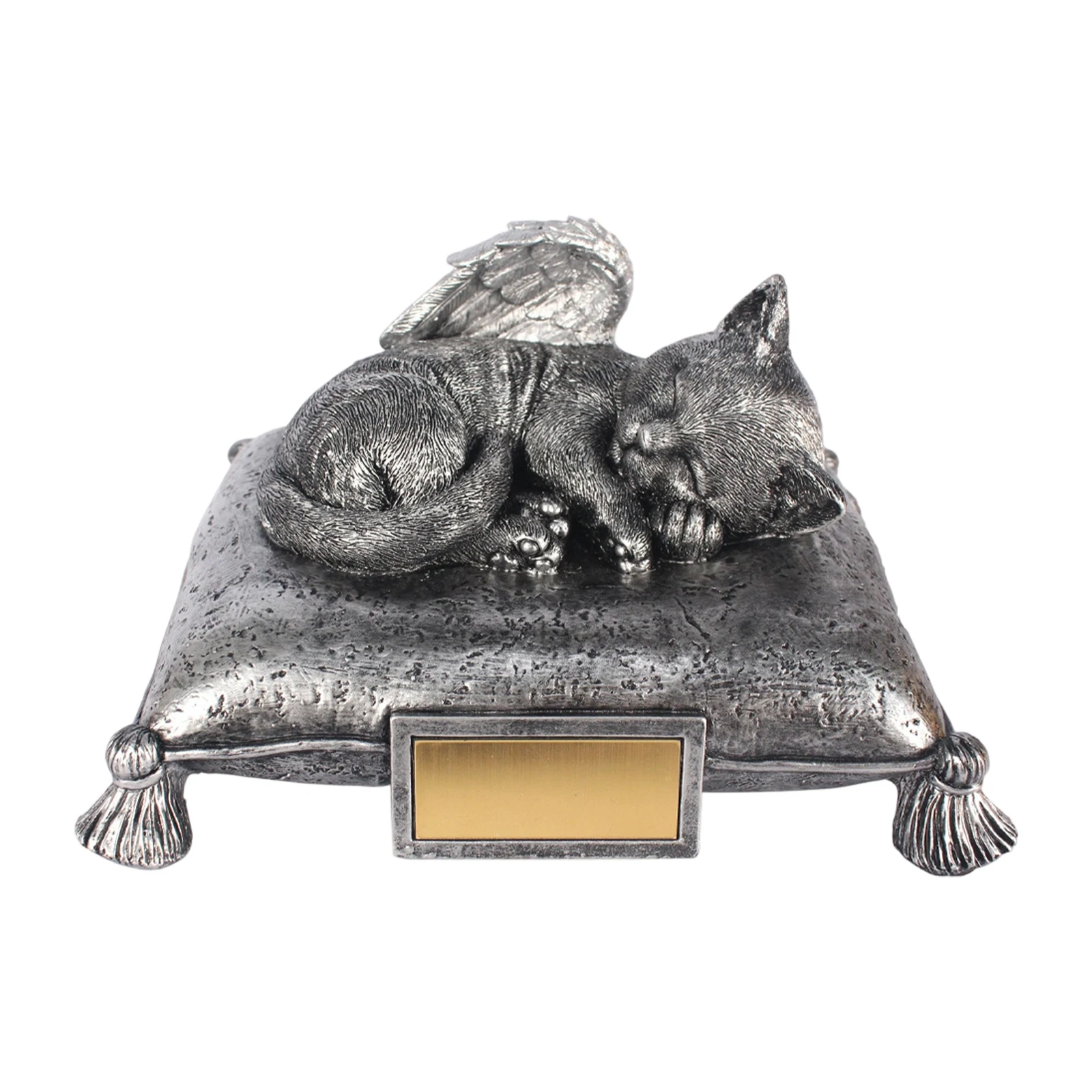 Resin Pet Cremation Urn for Dogs Cats Funeral Ashes Box Memorial Remembrance Keepsake Container Home Indoor Display
Resin Pet Cremation Urn for Dogs Cats Funeral Ashes Box Memorial Remembrance Keepsake Container Home Indoor Display