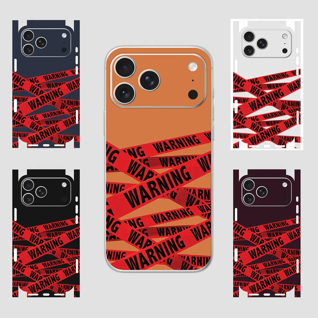 Full Body Vinyl Skin for iPhone 17 Pro Max – Scratch Resistant Custom Wrap | NE003 Crime Scene Series By Nexa Skins
Full Body Vinyl Skin for iPhone 17 Pro Max – Scratch Resistant Custom Wrap | NE003 Crime Scene Series By Nexa Skins