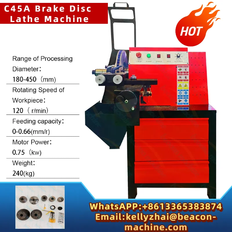 C45A C45B C50 Тормозной диск и токарный станок для автомашины для ремонта автомобилей
C45A C45B C50 Тормозной диск и токарный станок для автомашины для ремонта автомобилей