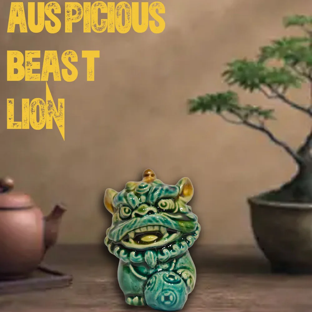 Creative Glass Lion Cute Animal Desktop Decoration Craftsmanship Miniature Model Tea Pet Home Zen Tea Ceremony Accory
Creative Glass Lion Cute Animal Desktop Decoration Craftsmanship Miniature Model Tea Pet Home Zen Tea Ceremony Accory