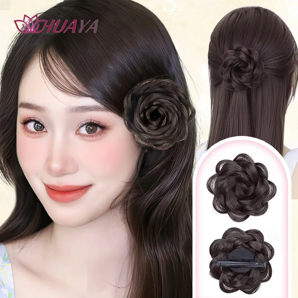 Synthetic Bangs Hairpin Bangs High Temperature Fiber Brown Women Clip-In Full Bangs With Fringe Of Hair
Synthetic Bangs Hairpin Bangs High Temperature Fiber Brown Women Clip-In Full Bangs With Fringe Of Hair