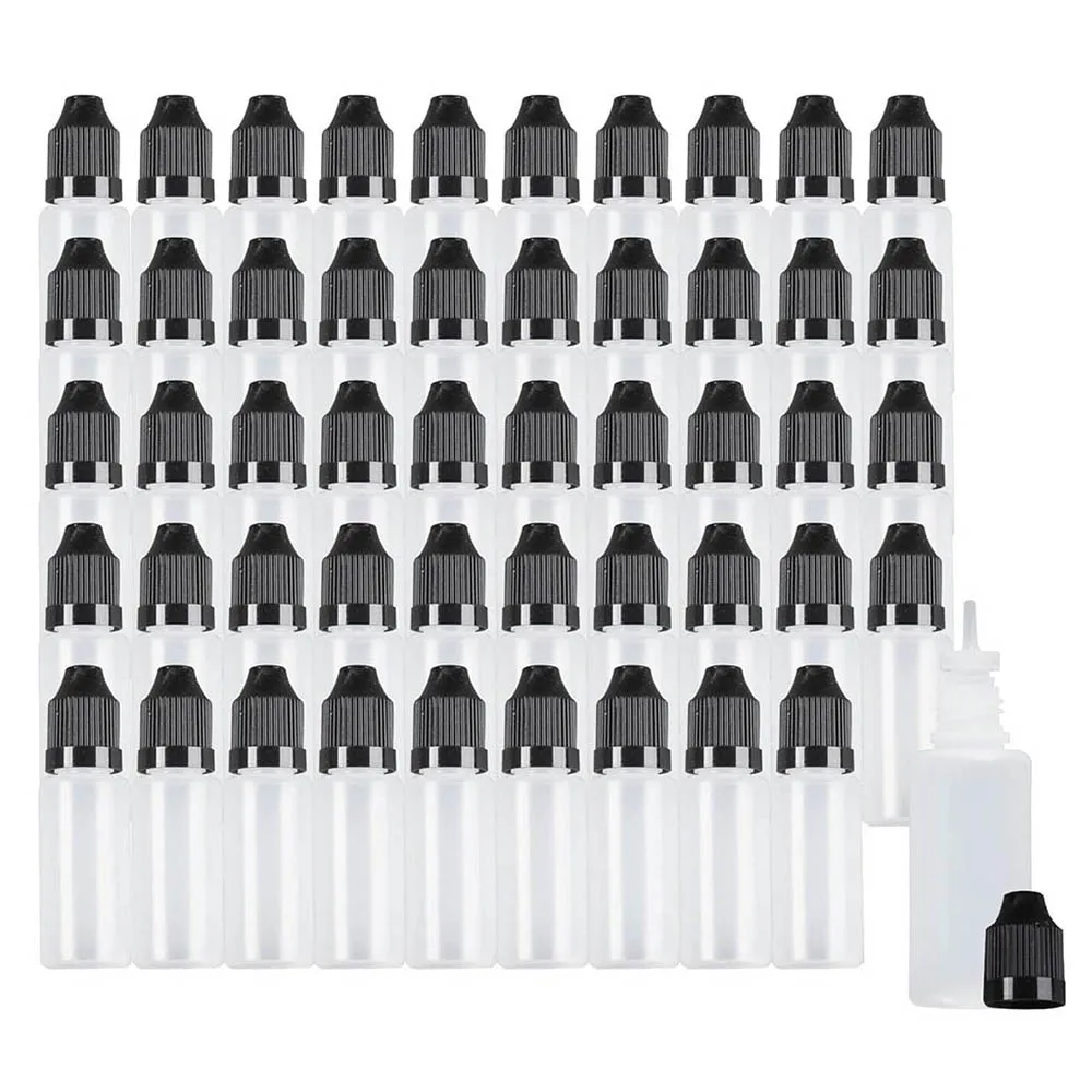 15ml (0.5oz) Plastic Dropper Bottles w/ Screw Cap–Leak-Proof,Travel-Sized for Essential Oils,Eye/Ear Drops|Refillable & Portable
15ml (0.5oz) Plastic Dropper Bottles w/ Screw Cap–Leak-Proof,Travel-Sized for Essential Oils,Eye/Ear Drops|Refillable & Portable