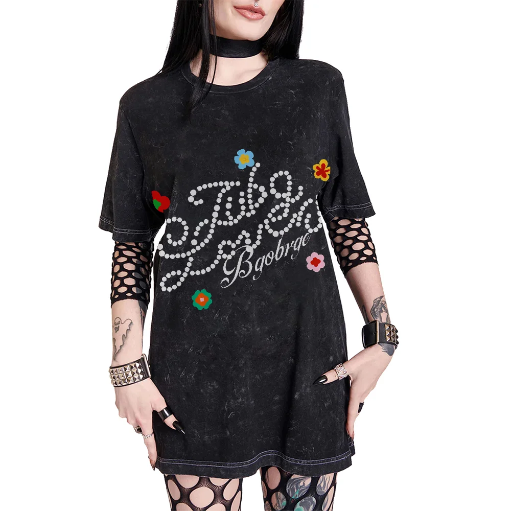 Dotted Design Letters Flowers Are Sweet Cool Clothes Women Cuteore Graphic Shirt Retro Print Trendy Casual Fashion Y2k
Dotted Design Letters Flowers Are Sweet Cool Clothes Women Cuteore Graphic Shirt Retro Print Trendy Casual Fashion Y2k