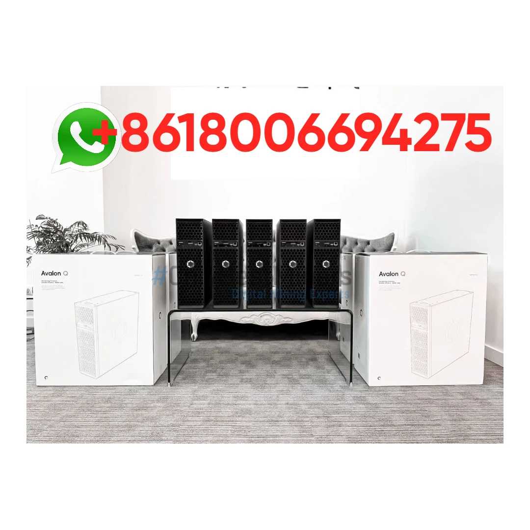 B. Hot Sale Canaan Avalon Q 90Th/s 1674W BTC Miner Silent Home ASIC Miner High Efficiency SHA-256 Crypto Mining Machine
B. Hot Sale Canaan Avalon Q 90Th/s 1674W BTC Miner Silent Home ASIC Miner High Efficiency SHA-256 Crypto Mining Machine