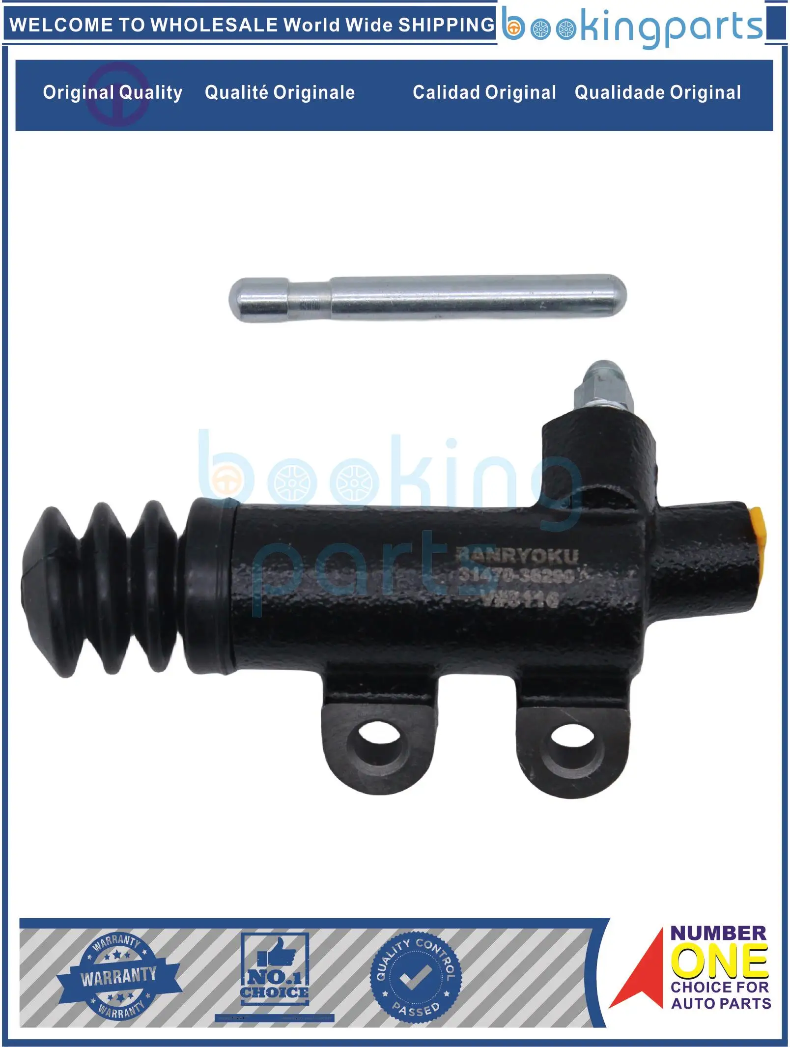 Clutch CYL. For TOYOTA COASTER 87-03, 31470-36290, 3147036290, 31470-36291, 3147036291
Clutch CYL. For TOYOTA COASTER 87-03, 31470-36290, 3147036290, 31470-36291, 3147036291