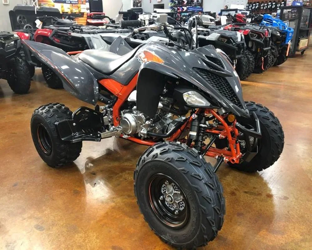Скидка на новый квадроцикл Yamaha Raptor 700R SE Powersport 2024, новая модель
Скидка на новый квадроцикл Yamaha Raptor 700R SE Powersport 2024, новая модель