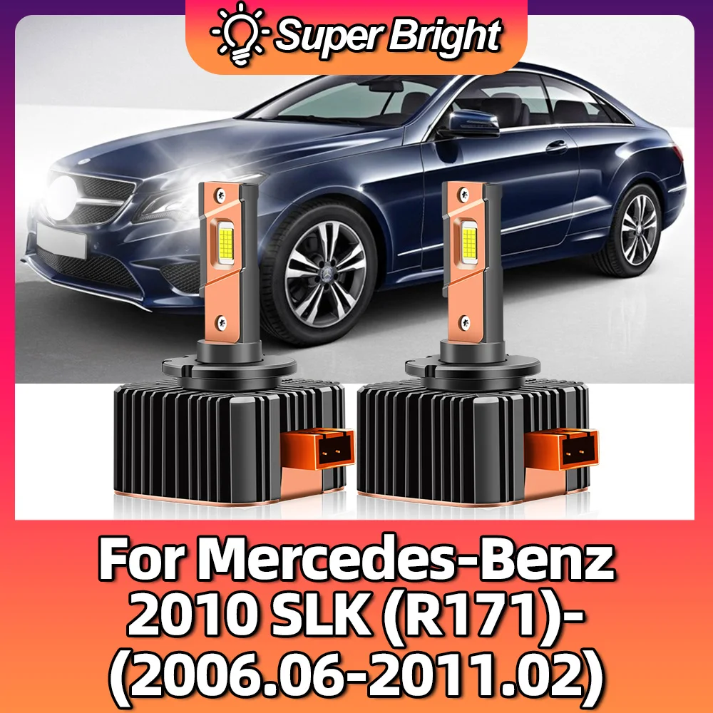 D1S HID Size 1:1 30000lm 100W Power High Bright 6000k White 12v For MERCEDES-BENZ SLK (R171) 2006.06 2007 2008 2009 2010 2011.02
D1S HID Size 1:1 30000lm 100W Power High Bright 6000k White 12v For MERCEDES-BENZ SLK (R171) 2006.06 2007 2008 2009 2010 2011.02