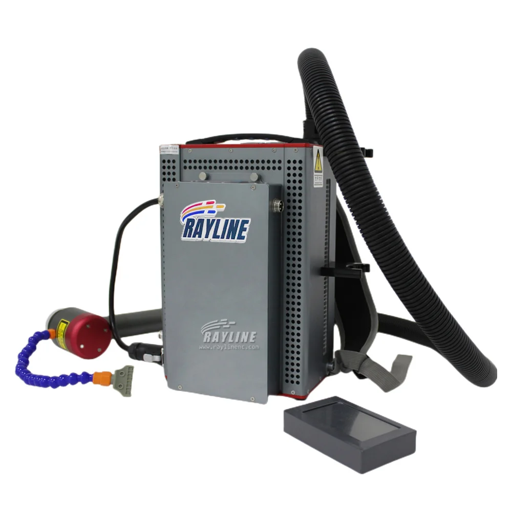 Non-damage Pulse Laser Cleaning Machine 50W 100W 200W Portable Backpack Type cleaner For Rust Oil Paint Removal
Non-damage Pulse Laser Cleaning Machine 50W 100W 200W Portable Backpack Type cleaner For Rust Oil Paint Removal