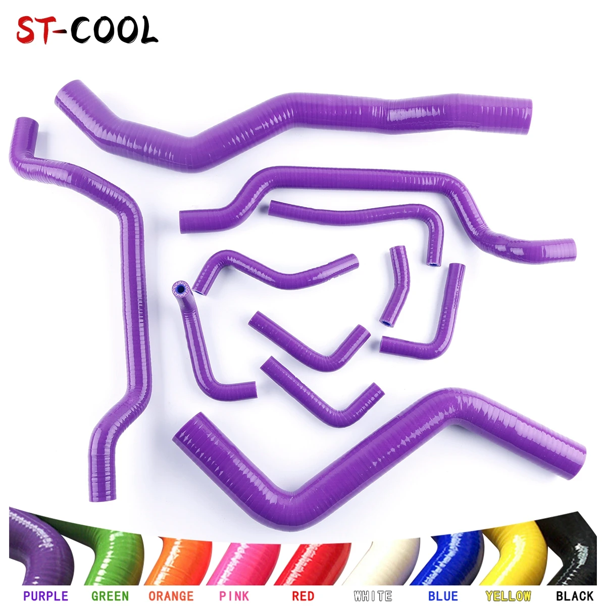 For 1995-1999 Mitsubishi Eclipse 2G Turbo 1996 1997 1998 Heater Radiator Silicone Hoses Tubes Kit Piping 11Pcs 10 Colors
For 1995-1999 Mitsubishi Eclipse 2G Turbo 1996 1997 1998 Heater Radiator Silicone Hoses Tubes Kit Piping 11Pcs 10 Colors