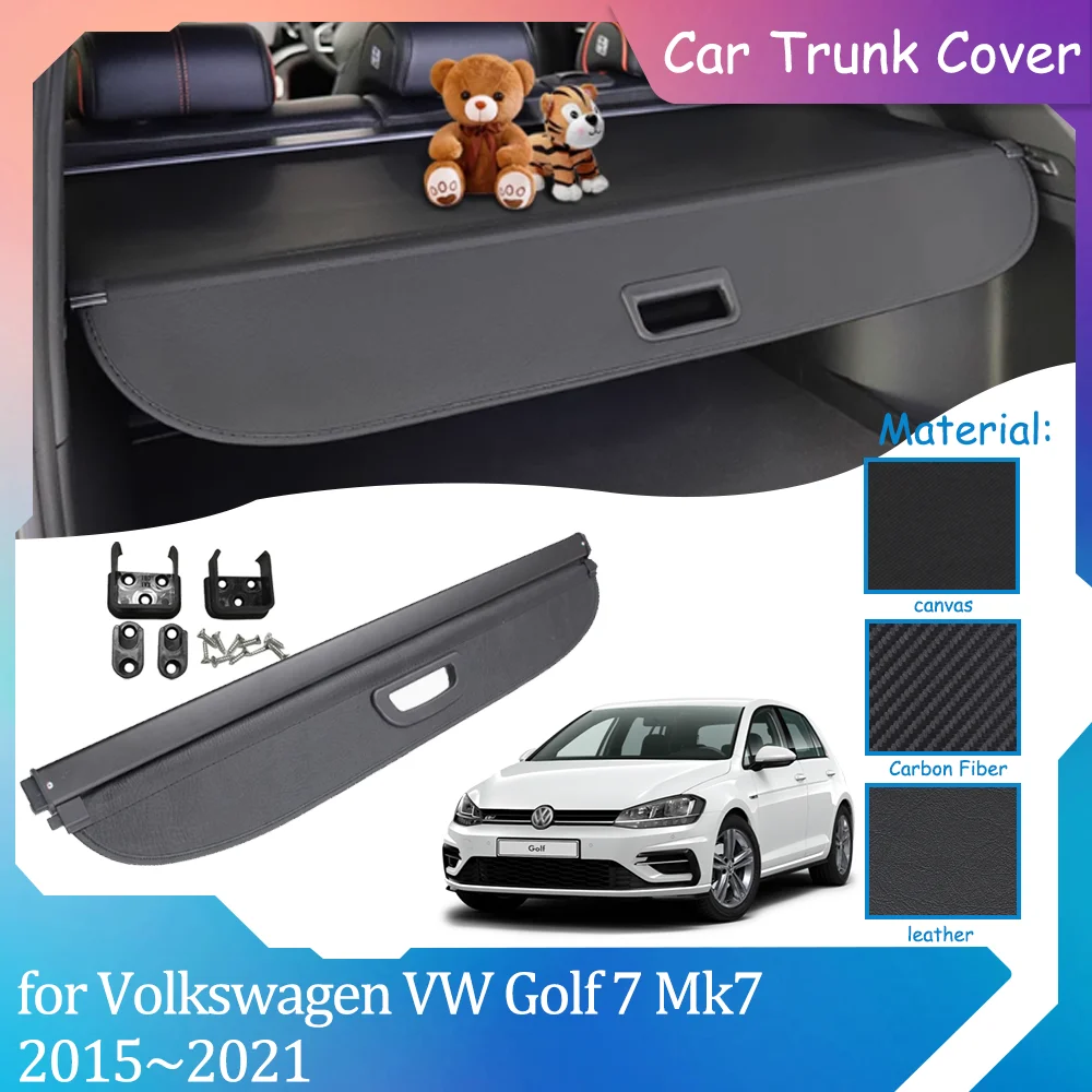Car Trunk Covers for Volkswagen VW Golf 7 Mk7 GTE 2015~2021 Luggage Retractable Waterproof Curtain Shelter Cargo Pad Accessories
Car Trunk Covers for Volkswagen VW Golf 7 Mk7 GTE 2015~2021 Luggage Retractable Waterproof Curtain Shelter Cargo Pad Accessories