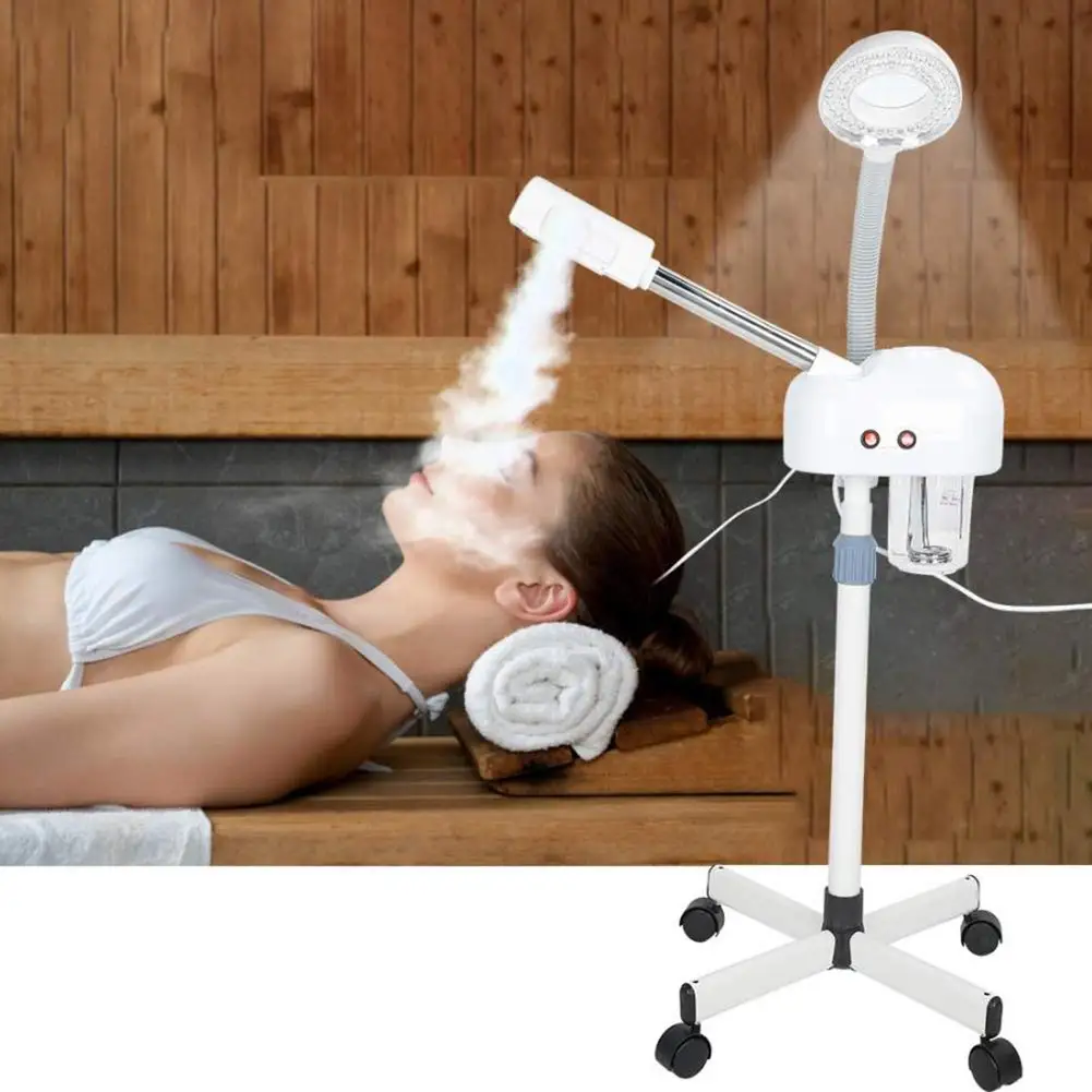 Trending 2 in 1 Facial Steamer Humidifier 5X Magnifying Lamp Hot and Cold Beauty Professional Beauty Equipment For Salon Spa 1O
Trending 2 in 1 Facial Steamer Humidifier 5X Magnifying Lamp Hot and Cold Beauty Professional Beauty Equipment For Salon Spa 1O