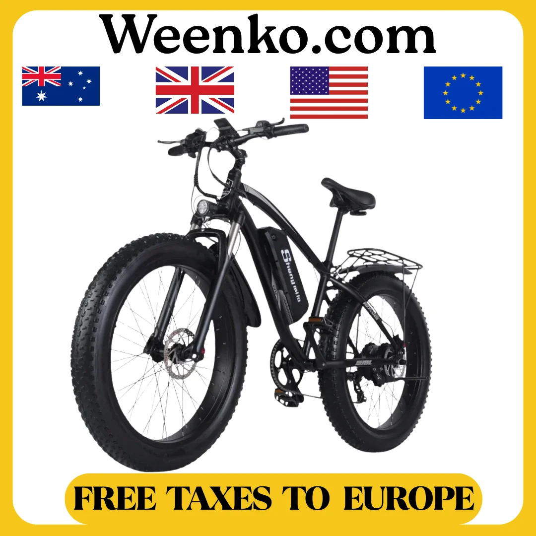 MX02S Электрический велосипед 48V1000W 26 в электронном велосипеде 17AH с литиевой батареей, мужской горный велосипед с толстыми шинами, электрический велосипед для взрослых
MX02S Электрический велосипед 48V1000W 26 в электронном велосипеде 17AH с литиевой батареей, мужской горный велосипед с толстыми шинами, электрический велосипед для взрослых