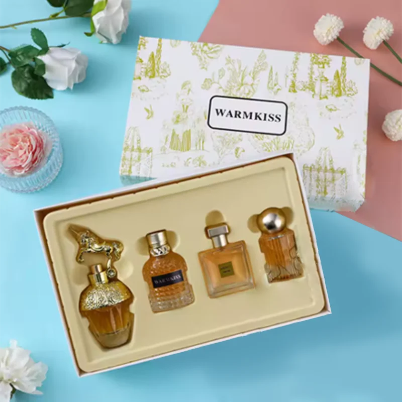 Women's Floral Pheromone Eau De Parfum For Her 4Pcs Gift Set 135ml Long Lasting Mystique Fragrance Spray Birthday Gift For Women
Women's Floral Pheromone Eau De Parfum For Her 4Pcs Gift Set 135ml Long Lasting Mystique Fragrance Spray Birthday Gift For Women