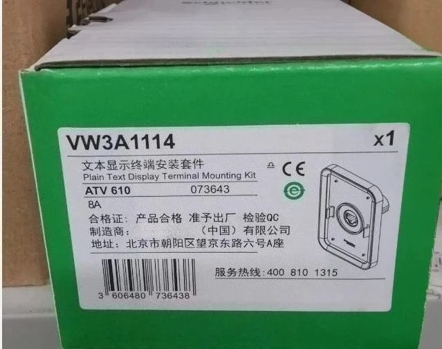 Brand New Original VW3A1114 Frequency Converter Accessories Fast delivery
Brand New Original VW3A1114 Frequency Converter Accessories Fast delivery