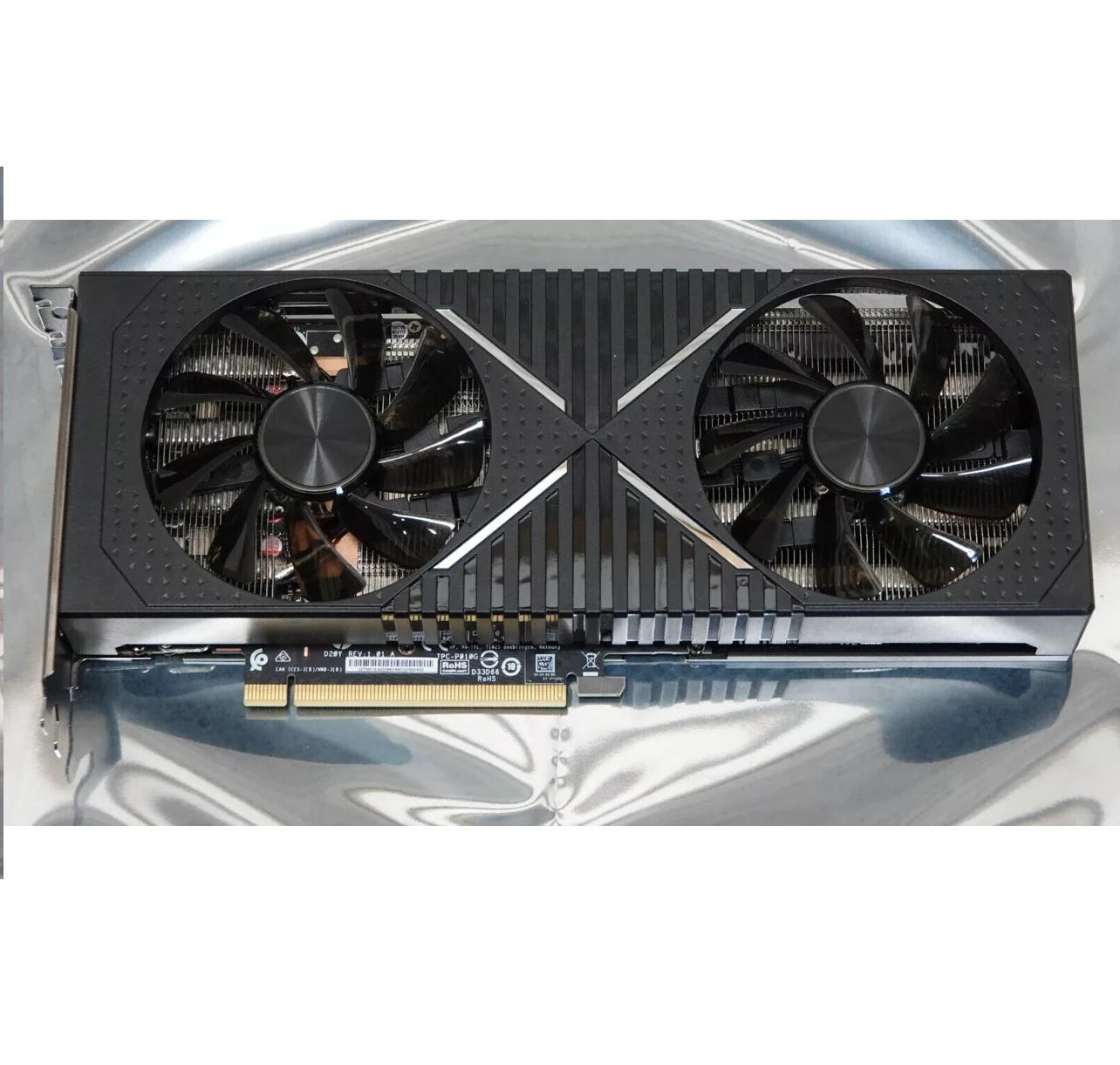 Buy 5 get 3 free HP OEM NVIDIA GeForce RTX 3070 8GB GDDR6 Graphics Card M27699-003
Buy 5 get 3 free HP OEM NVIDIA GeForce RTX 3070 8GB GDDR6 Graphics Card M27699-003