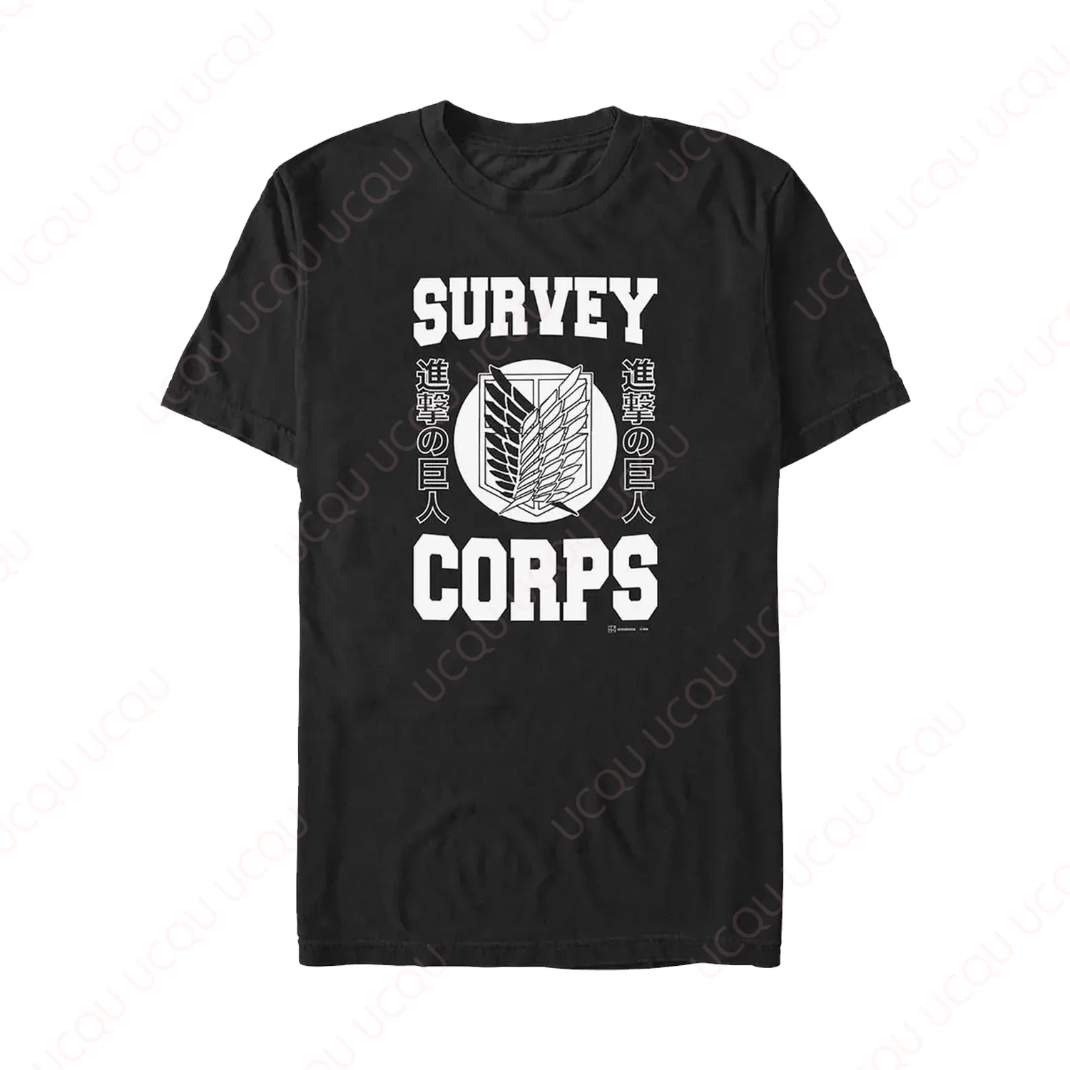 Attack on Titan Scout Regiment Jersey Big & Tall T-Shirt Gift New Summer Unisex Tops Tee Hot Sale Faddish Casual Tee
Attack on Titan Scout Regiment Jersey Big & Tall T-Shirt Gift New Summer Unisex Tops Tee Hot Sale Faddish Casual Tee