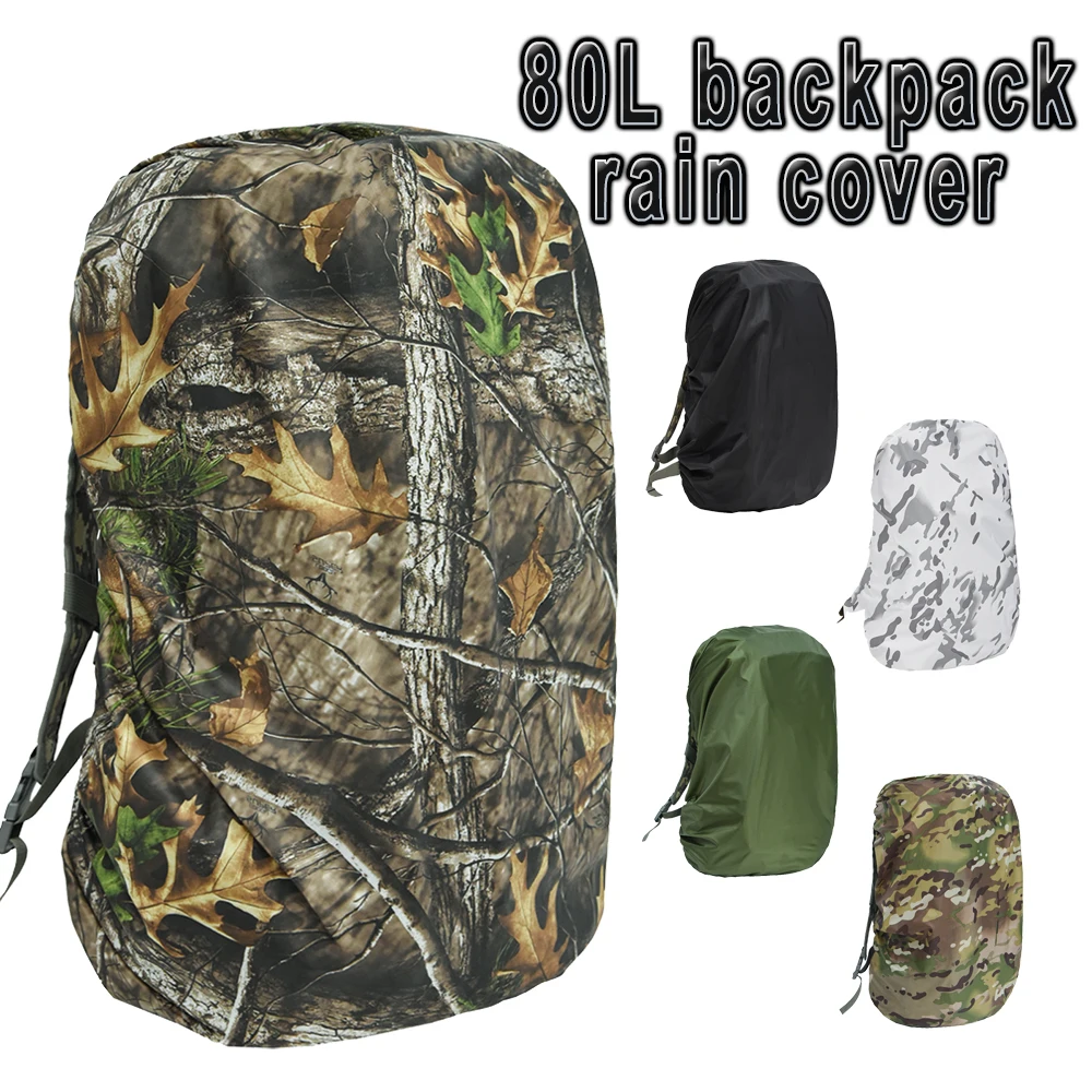 Tactical 80L Backpack Rain Cover Outdoor Bag Camouflage Dustproof Waterproof Cover for Hunting Camping Hiking Mountaineering
Tactical 80L Backpack Rain Cover Outdoor Bag Camouflage Dustproof Waterproof Cover for Hunting Camping Hiking Mountaineering