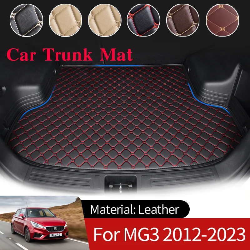 Leather Car Boot Liner Cargo Rear Trunk Mats Luggage FLoor Tray Waterproof Carpets Accessories for MG3 3 Xross 2012~2023 2022
Leather Car Boot Liner Cargo Rear Trunk Mats Luggage FLoor Tray Waterproof Carpets Accessories for MG3 3 Xross 2012~2023 2022