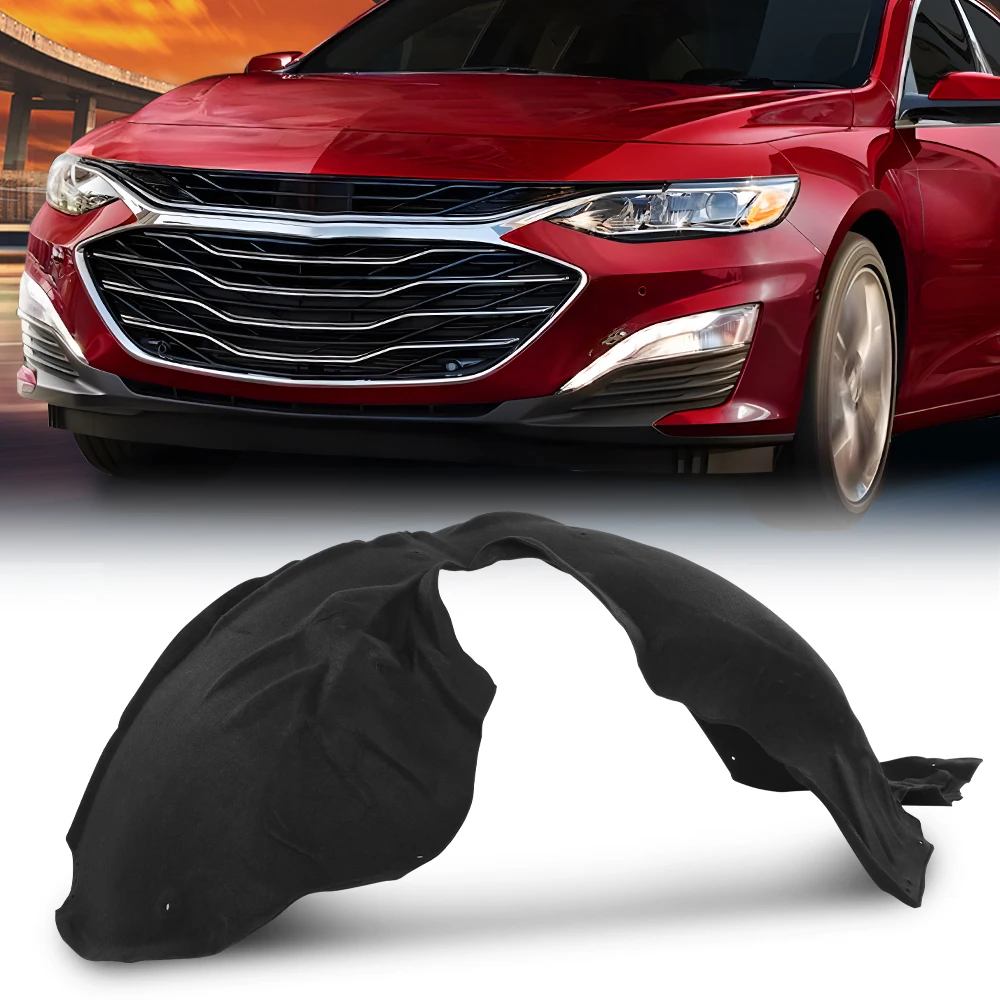 Подкрылки автомобиля Crossdesign, передняя левая сторона водителя, подходят для Chevrolet Malibu 2019-2023 84506561 Gm1248301, черный, прочный, прочный
Подкрылки автомобиля Crossdesign, передняя левая сторона водителя, подходят для Chevrolet Malibu 2019-2023 84506561 Gm1248301, черный, прочный, прочный