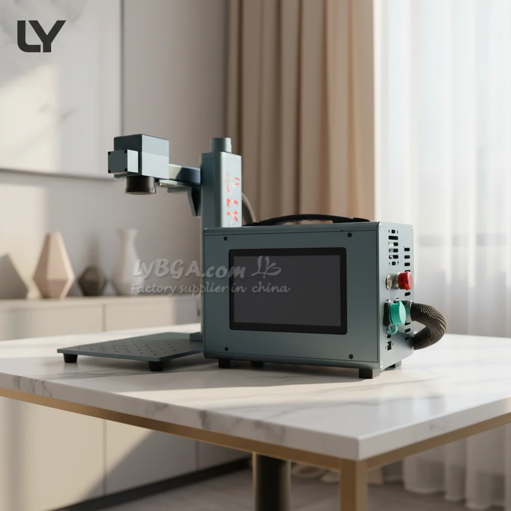 LY Metal Nameplate Marking Machine 2 in 1 Wireless Handheld Lithium Battery Fiber Laser Marking Machine 20W 30W 50W
LY Metal Nameplate Marking Machine 2 in 1 Wireless Handheld Lithium Battery Fiber Laser Marking Machine 20W 30W 50W