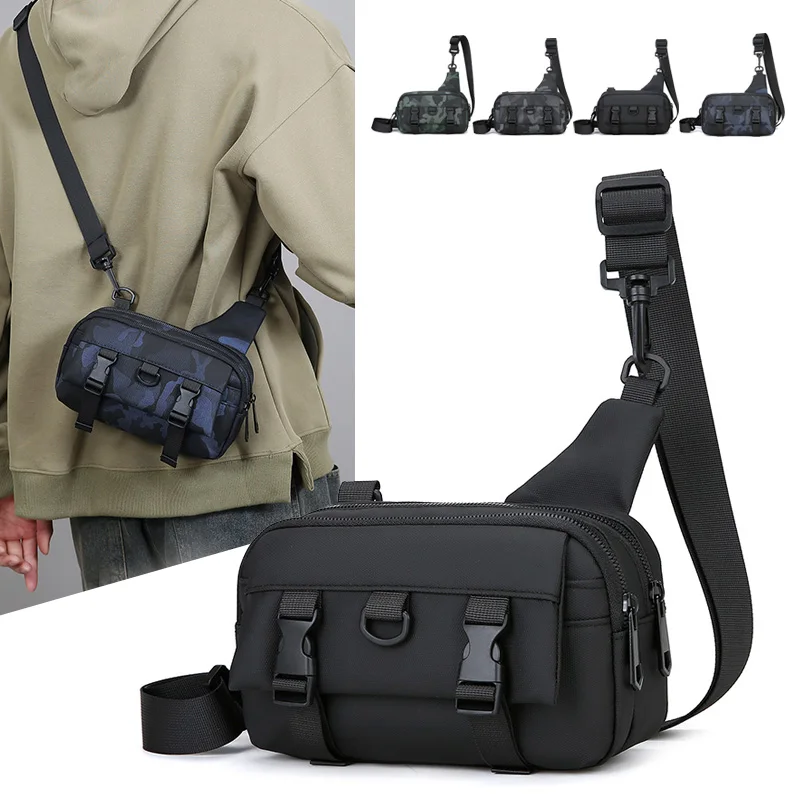 Men Camouflage Multifunctional Crossbody Bag Waterproof Durable Shoulder Bag Lightweight Outdoor Sport Casual Bag
Men Camouflage Multifunctional Crossbody Bag Waterproof Durable Shoulder Bag Lightweight Outdoor Sport Casual Bag