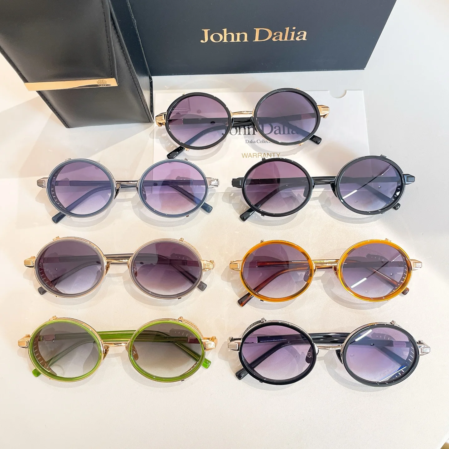 Оригинальные мужские солнцезащитные очки из сплава + ацетатной оправы для JOHN DALIA JD Steve, повседневные классические винтажные деловые женские очки для пар
Оригинальные мужские солнцезащитные очки из сплава + ацетатной оправы для JOHN DALIA JD Steve, повседневные классические винтажные деловые женские очки для пар