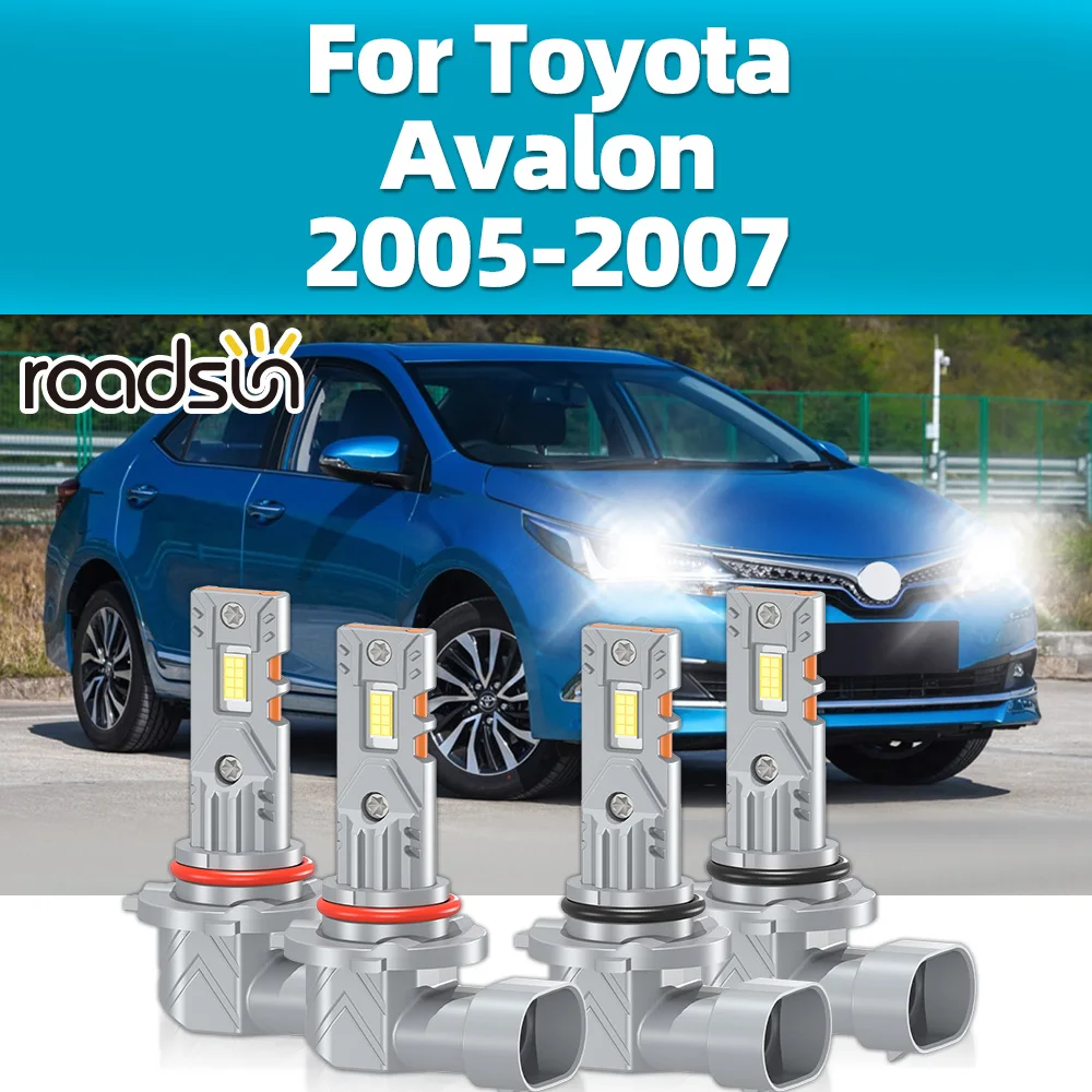 2/4 шт. светодиодные автомобильные фары 30000LM мощные лампы для Toyota Avalon 2005 2006 2007 авто передние фары 6000K дальнего ближнего света 12 В
2/4 шт. светодиодные автомобильные фары 30000LM мощные лампы для Toyota Avalon 2005 2006 2007 авто передние фары 6000K дальнего ближнего света 12 В