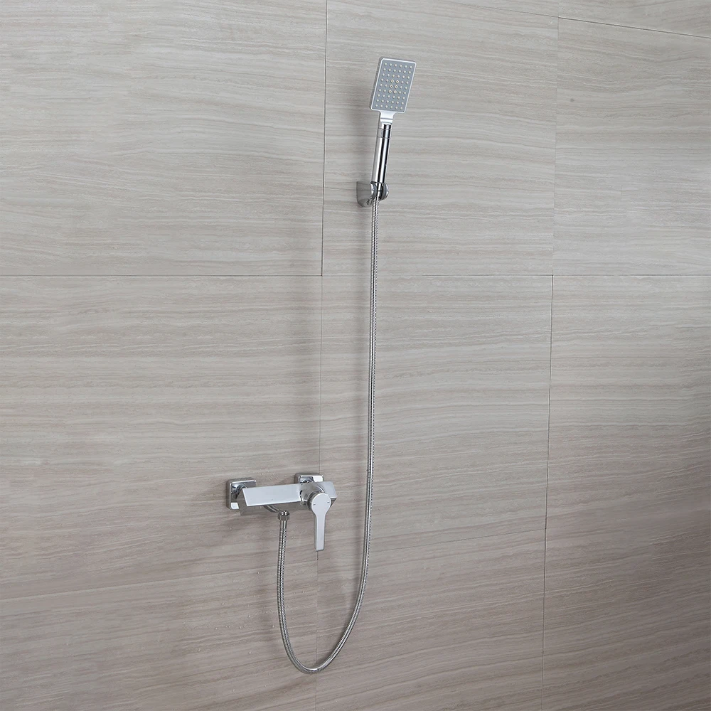 SKOWLL Bathroom Faucet Single Handle Dual Control 2 Hole Shower Faucet Polished Chrome BW-26025
SKOWLL Bathroom Faucet Single Handle Dual Control 2 Hole Shower Faucet Polished Chrome BW-26025