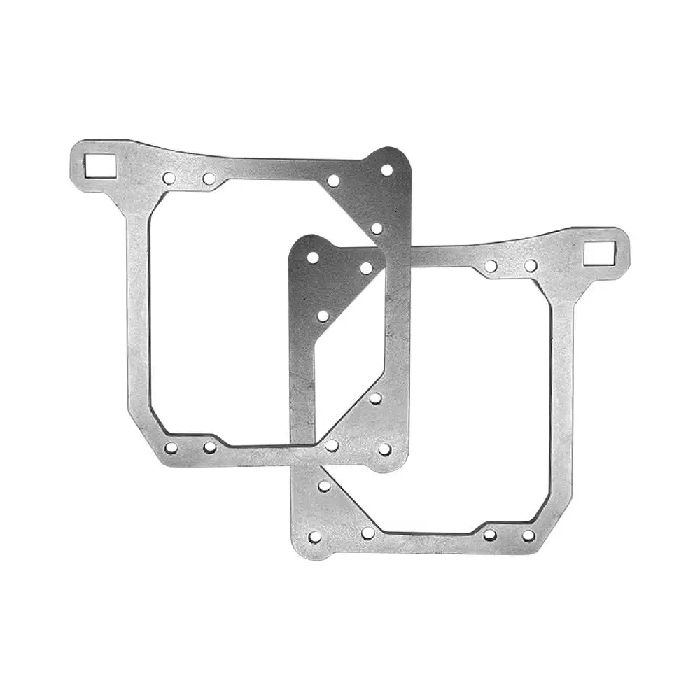 Рамка адаптера TAOCHIS, переходной кронштейн для фар для KIA Sorento 2013-2014 Hella 3R G5 5, линза проектора, модернизация с автоподсветкой 
Рамка адаптера TAOCHIS, переходной кронштейн для фар для KIA Sorento 2013-2014 Hella 3R G5 5, линза проектора, модернизация с автоподсветкой